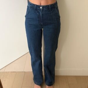 Curve love 90s relaxed jeans high rise (tall)